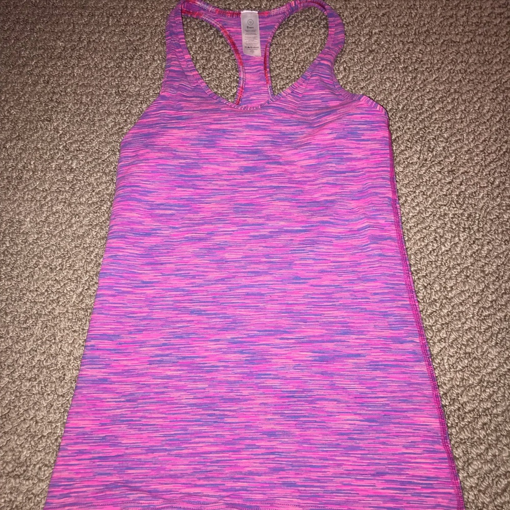 Ivivva girls athletic tank top